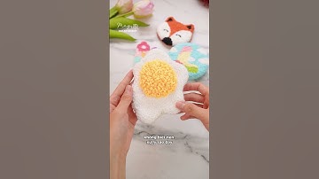 lưu ý khi làm lót ly thêu len nổi - DIY cùng Tiệm Tạp Hóa Nhà May