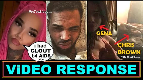 Gena Tew Exposed for Lying about Chris Brown to Pr...