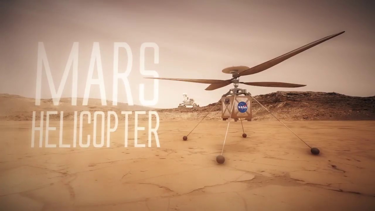 NASA отправит на Марс вертолет. Для чего он нужен? Фото.