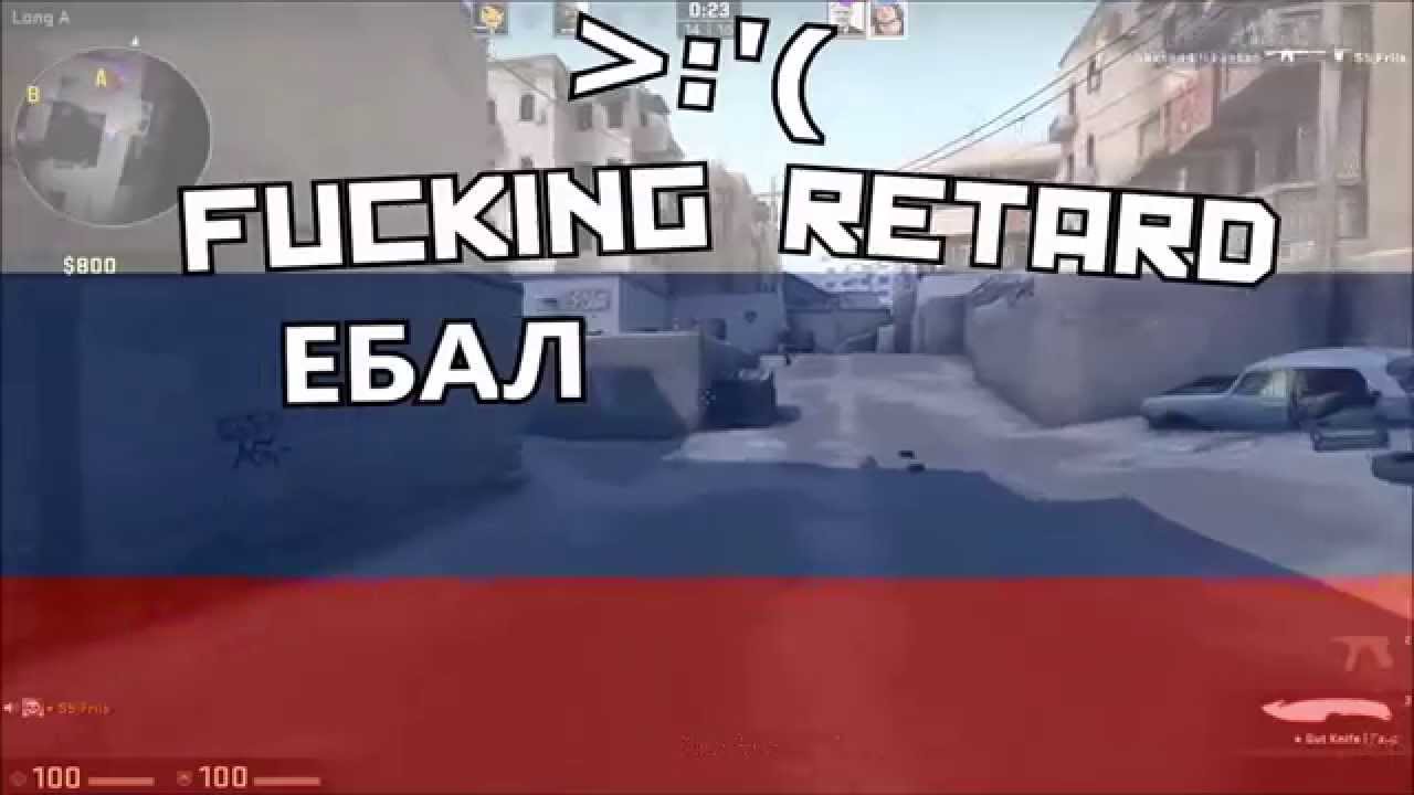 Russians in CS:GO [6 secs with Anomaly] - YouTube