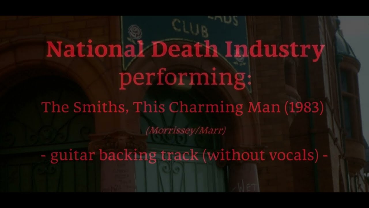 This Charming Man, The Smiths (guitar backing track /without vocals)