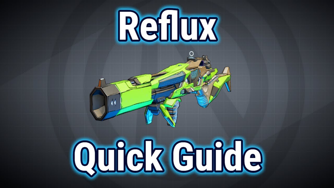 Reflux | Quick Guide | Borderlands 3