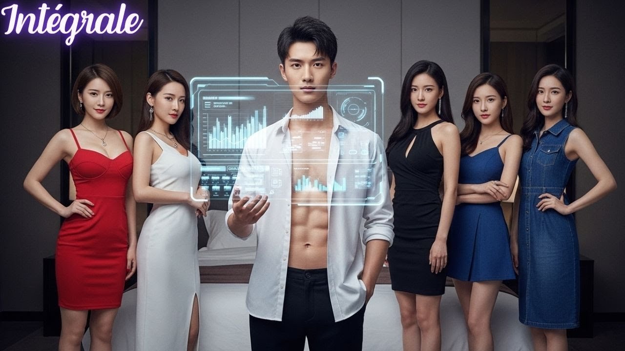 Renaissance à18ans avec sa femme il active le système  Allongé  5 épouses sexy tombent folles de lui