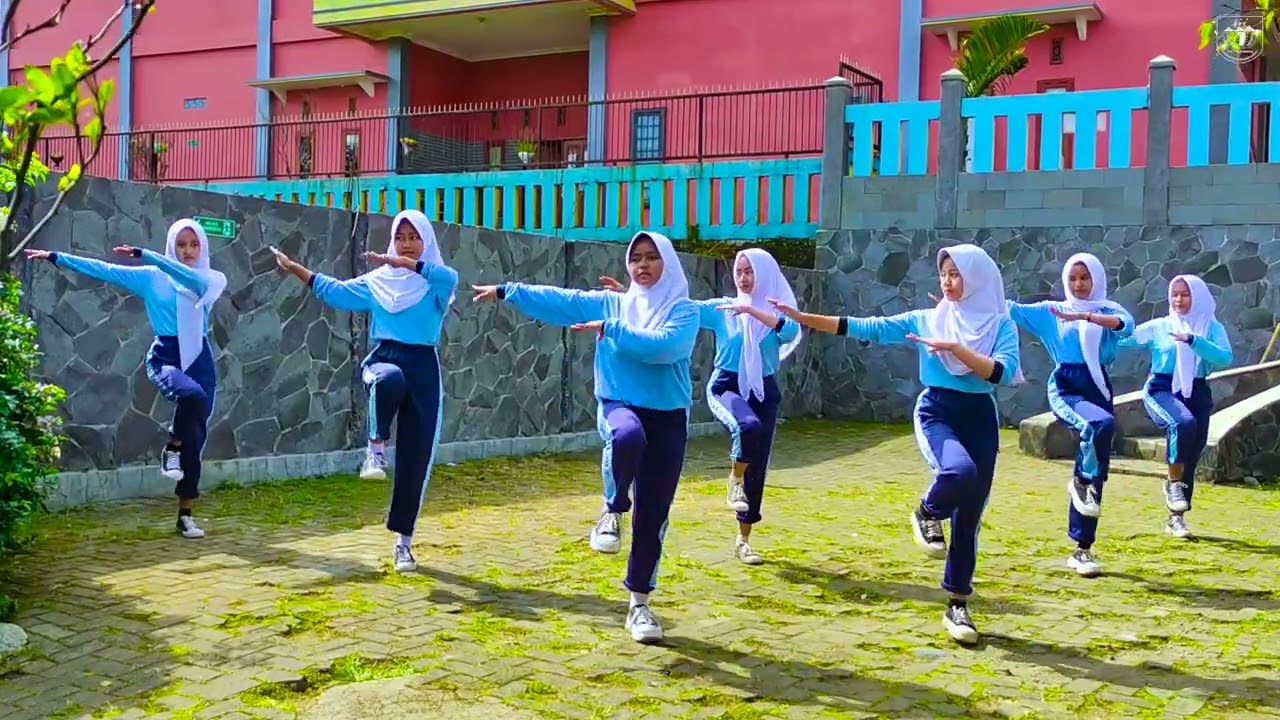 Lomba Senam Anak Indonesia Hebat 2025_SMP Negeri 3 Cisarua_Jawa Barat