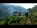 Trekking in Himalaya Nepal