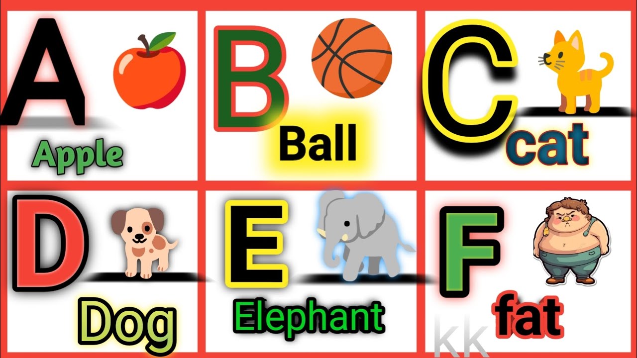 A for apple | अ से अनार | abcd | phonics song #aforapple #kidshindi  