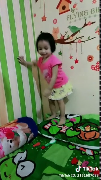 Tik - tok dugem anak kecil - Haura