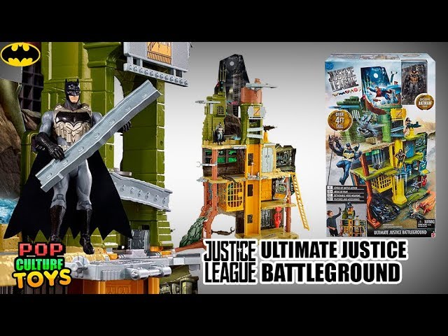 ultimate justice battleground