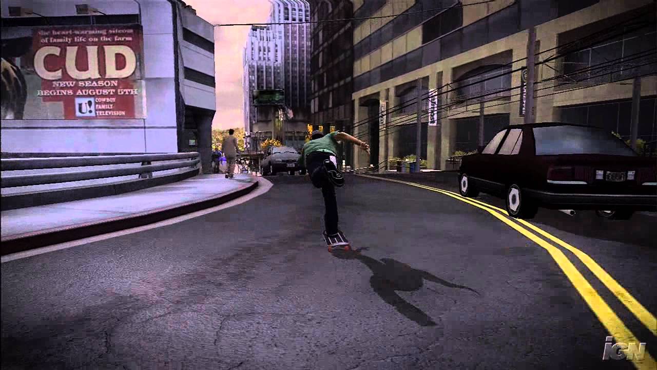 Tony Hawk's Proving Ground - PS3 Gameplay (1080p60fps) 