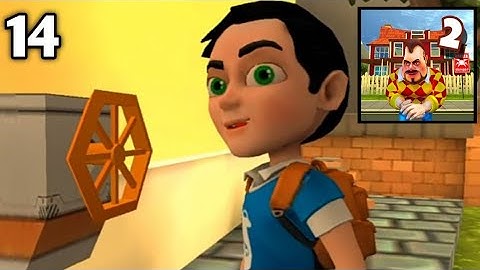 Dark Riddle 2 Story Mode | Deep Blue Pool | Level 14