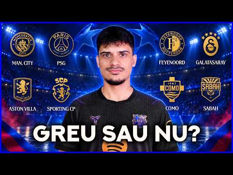 Traseul BARCELONEI in Champions League 26-27