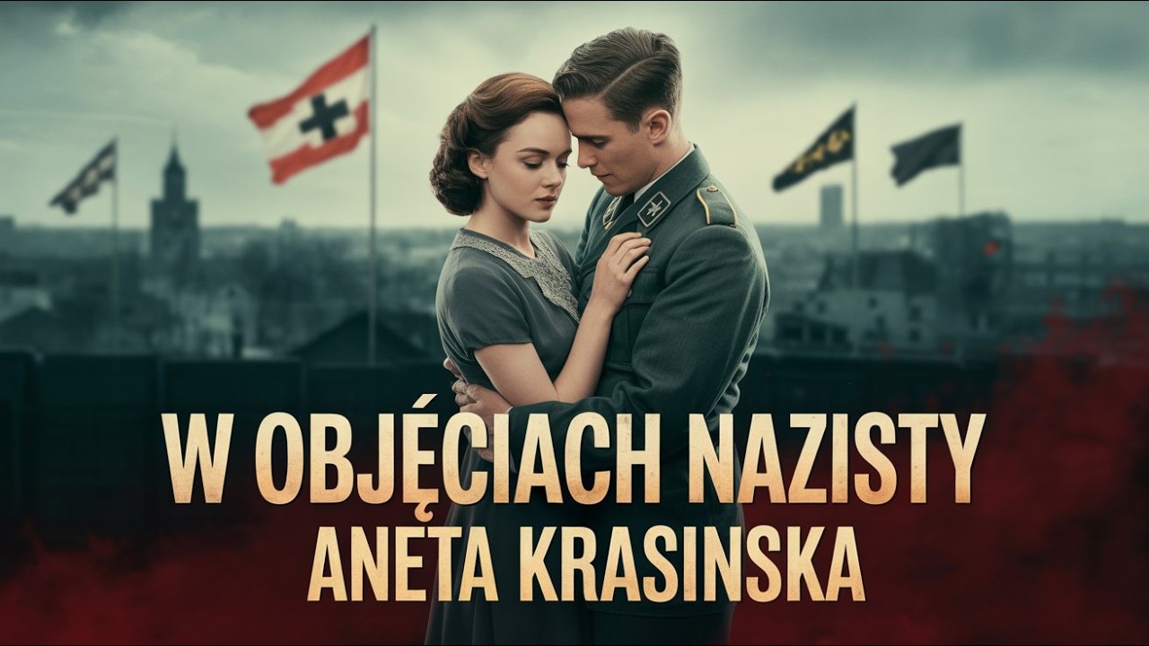 W objęciach nazisty - Aneta Krasińska | Audiobook pełny | Historia miłości w cieniu wojny