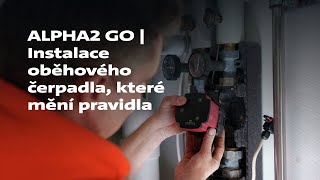 Alpha2 Go Instalace Oběhového Čerpadla, Které Mění Pravidla