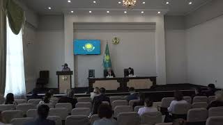 Шемонаиха аудандық мәслихатының 8-шақырылған 36 кезектен тыс сессиясы