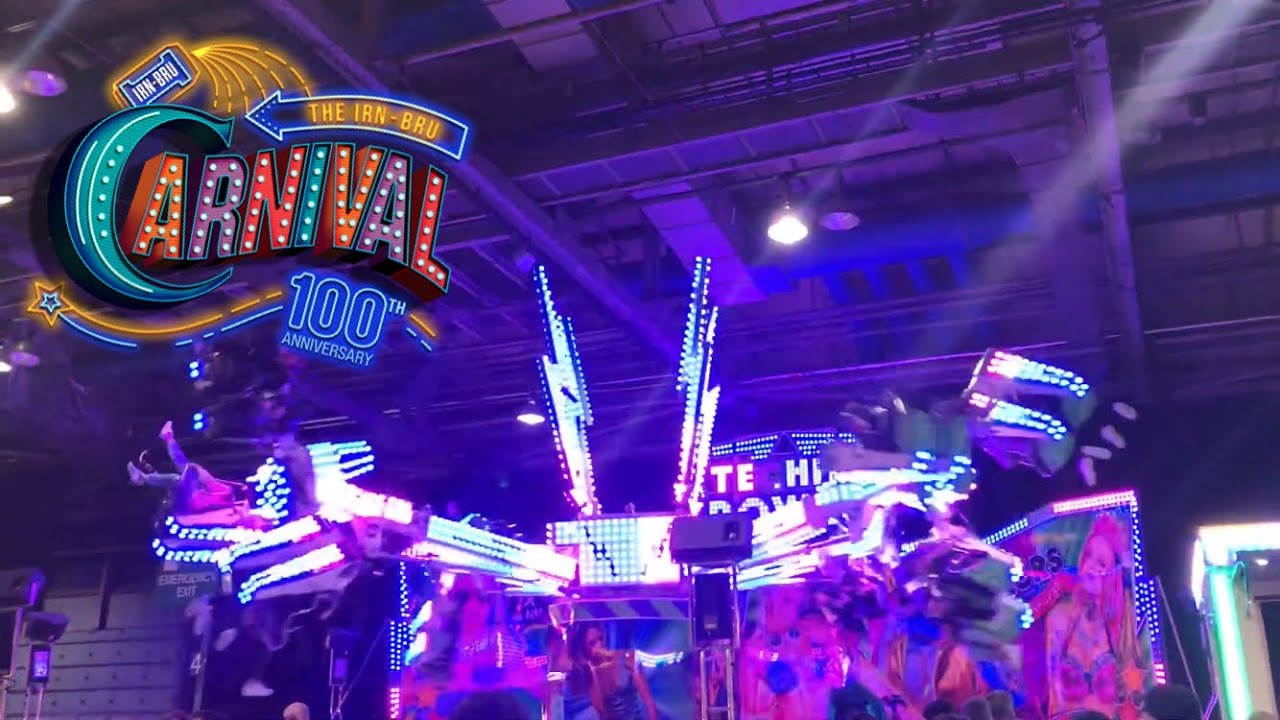 IrnBru Carnival Glasgow December 2019 YouTube