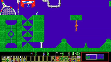 NeoLemmix Introduction Pack 2020 - Part 8 - Basic Training 1 Levels 18-21