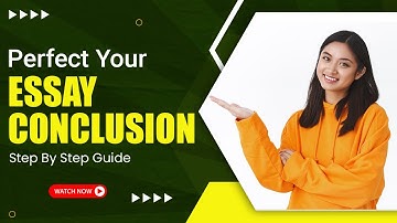 How to Write an Essay Conclusion Paragraph | Essay Writing Guide