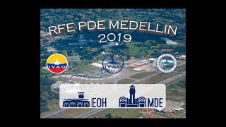 RFE PDE Medellin 2019 IVAO CO