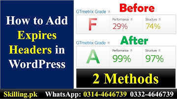 How to Add Expires Headers in WordPress