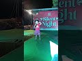 First stage performance ❤️ Baby’s cutest “Johny Johny Yes Papa” 🎤👶 #baby #babysongs #babysong