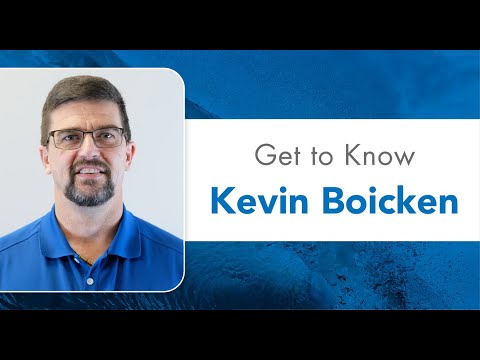 Get to know Kevin Boicken