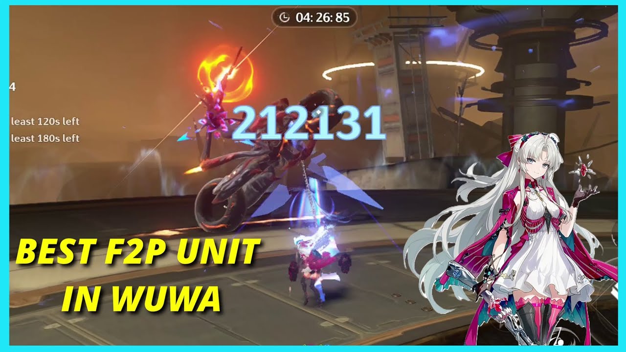 CARLOTTA is THE BEST F2P-friendly character in WuWa || WUTHERING WAVES ...