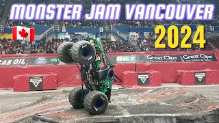 Monster Jam 2024 | Vancouver, BC, Canada | Opening Night | March 8, 2024