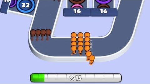 People Flow Level 45 Walkthrough Gameplay Android,iOS 