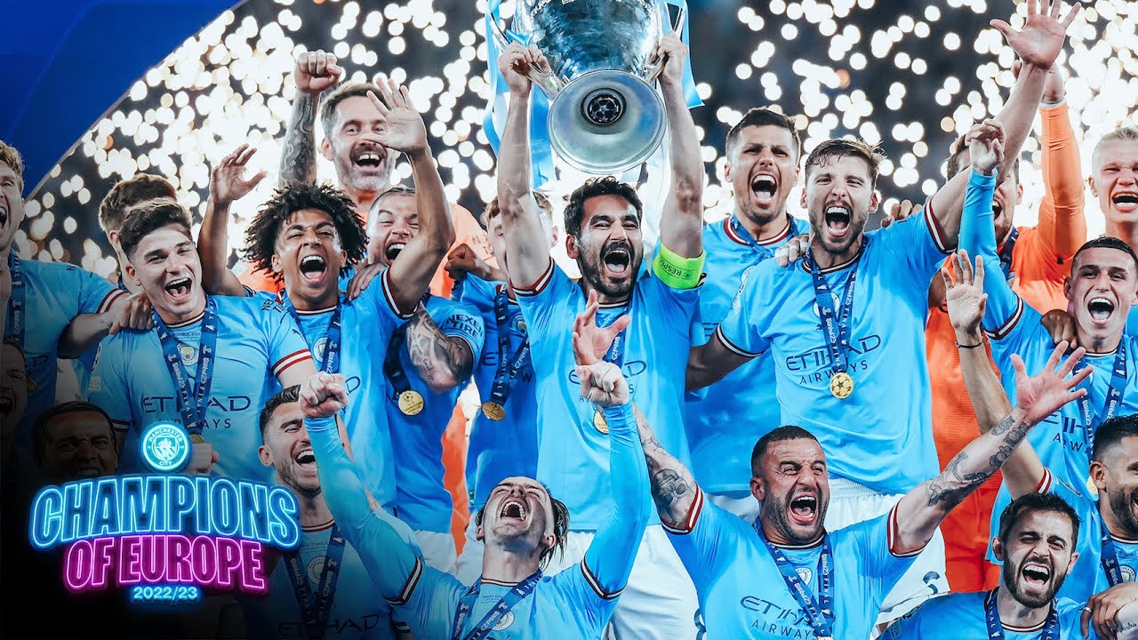 Man City: Conheça o vencedor da Champions League, UEFA Champions League