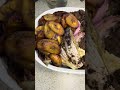 Air Fryer Fish, Meat &amp; Plantain with Vegetables | Easy Healthy Recipe 🍗🐟🍌🥦