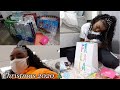 VLOG: CHRISTMAS SHOP AND WRAP GIFTS WITH ME (Vlogmas Day 24) | Luxury Tot