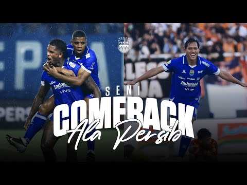 HUT4D x idccash88 - Deretan Kemenangan PERSIB Melalui Comeback di Musim 2025/2026