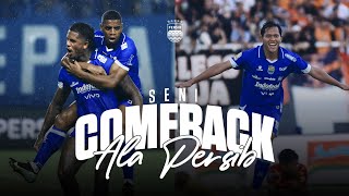 PERSIB's String of Comeback Victories in the 2025/2026 Season