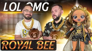 Тайная пчёл, жизнь. Surprise OMG Fierce Royal Bee, обзор и распаковка куклы lol.