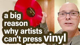 A Big Problem with Vinyl Records  Reasons Why Artists Can’t Press Vinyl!