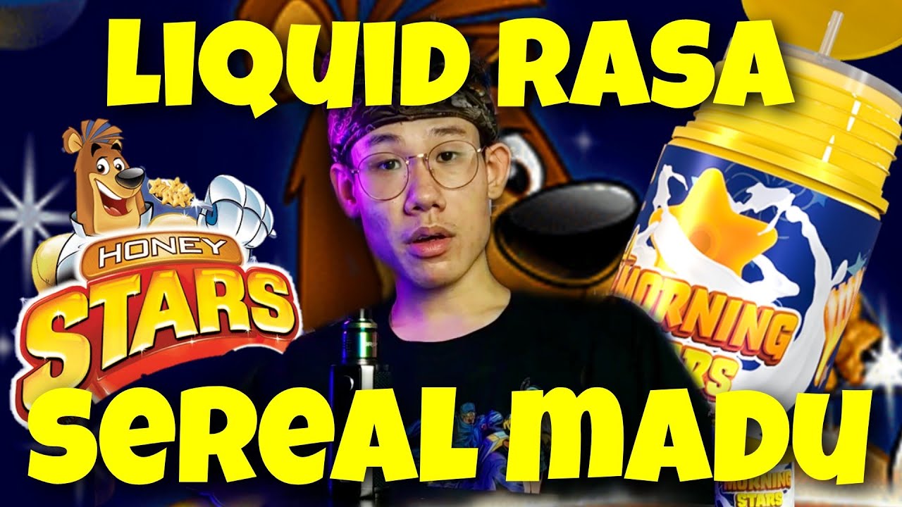 Liquid Rasa Sereal Lagi Nih || Morning Stars Honey Cereals - YouTube