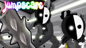 JESTER piggy jumpscares - SMALL CIRCUS” BADGE + JESTER MORPH/SKIN in ACCURATE PIGGY ROLEPLAY