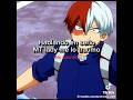 Pobre Shoto todo inocente JAJAJA #anime #mha #myheroacademia #todoroki creditos a la/el creador/a