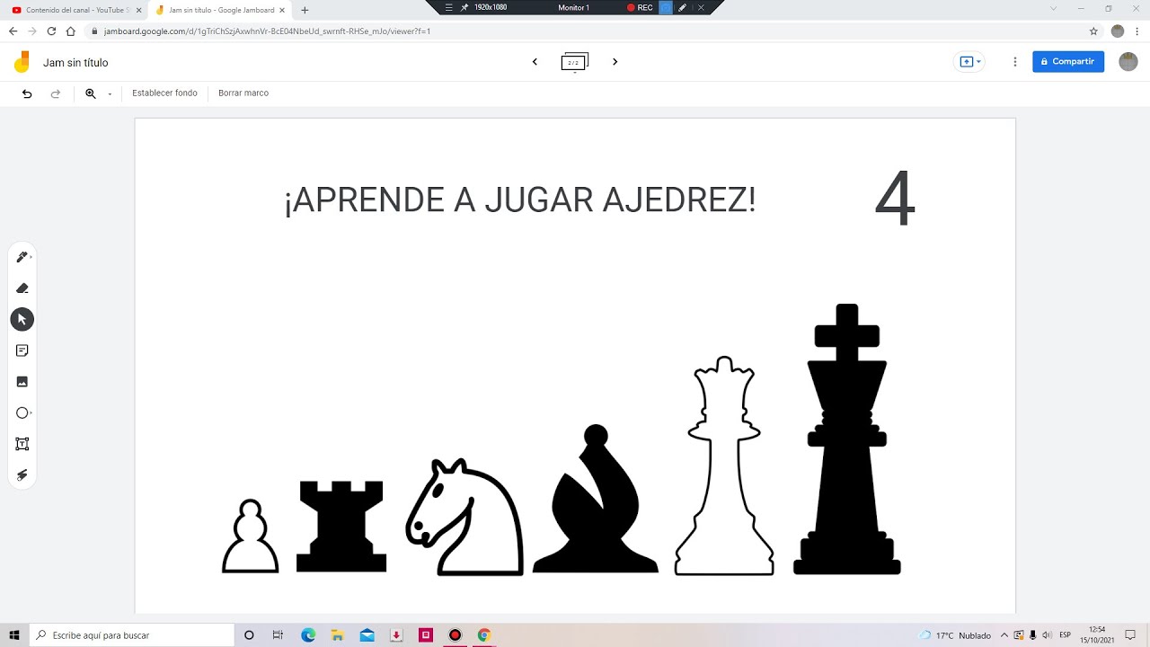 Cómo se mueve el peón.Ajedrez desde cero. - YouTube