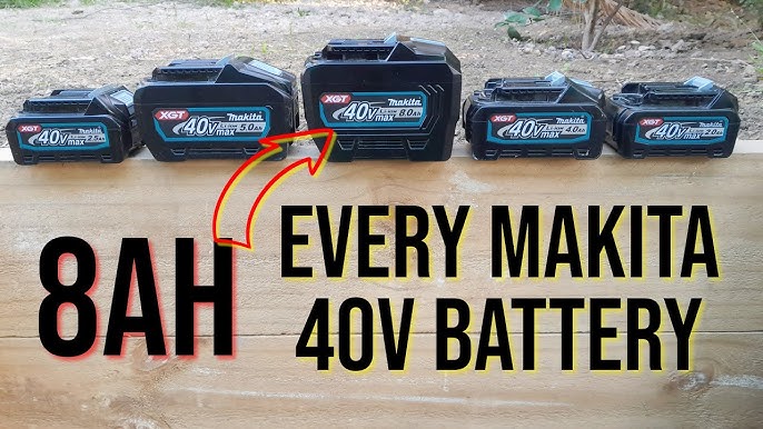 Makita XGT 40V max 4Ah Battery