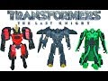 Transformers the Last Knight Legion Class Wave 2 Collection Megatron Autobot Drift Crosshairs