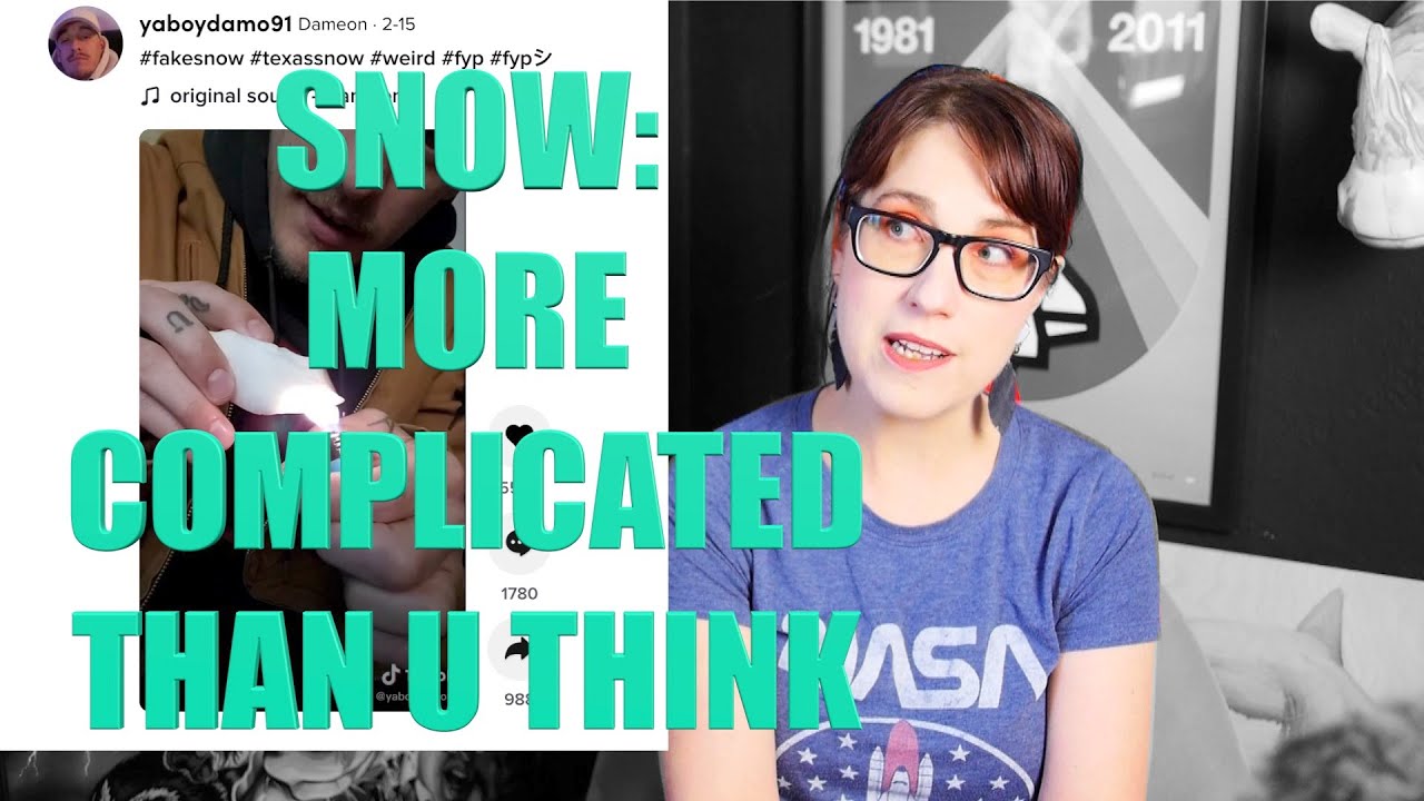 Снег не растает? Незнание — это нормально!