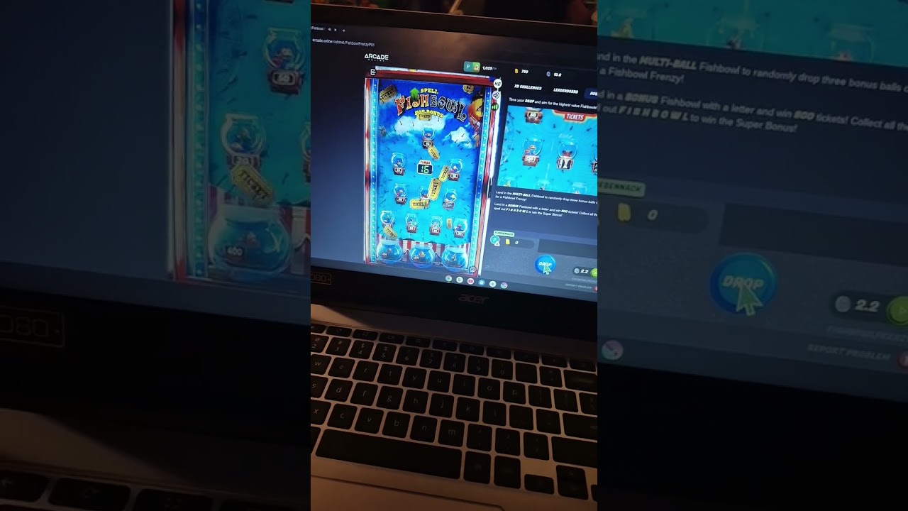 fishbowl frenzy game