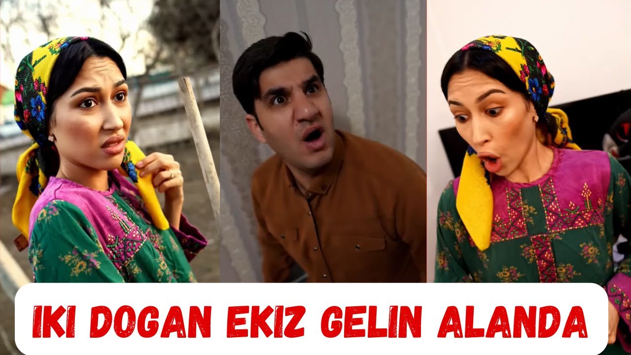 MYRATMOLLA - AGASYNYŇ GELNINE ÖZ GELNIDIR ÖÝTDI! #turkmentiktok