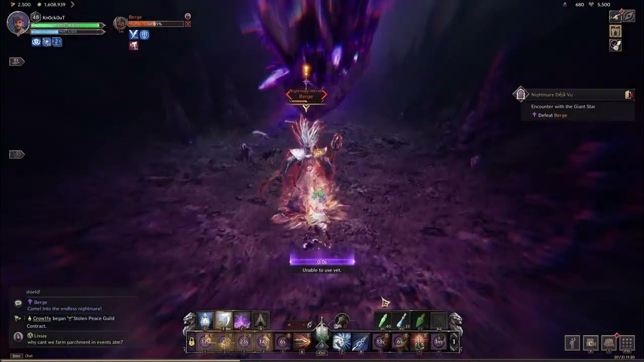 Throne and Liberty ITA Chapter 10 Boss Berge YouTube