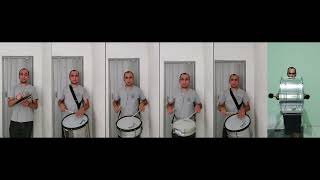 4 - Fanfarra - Percussão - Toque Cadência (Variação)