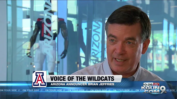 The Voice of the Wildcats Brian Jeffries