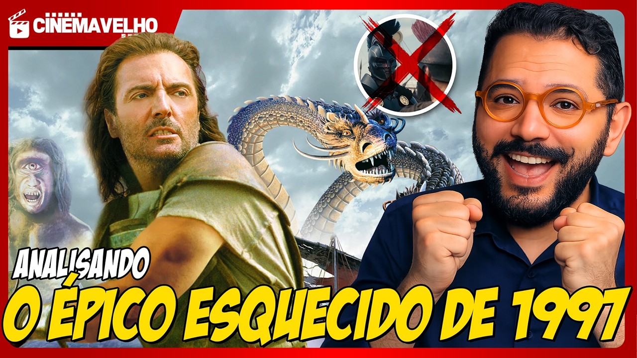 🎬 A ODISSÉIA - 1997 - Crítica do Filme⚔️🔥🐎