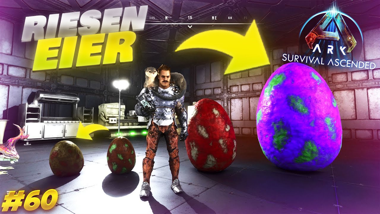 Wie Brütet Man Eier In Ark Aus Die DICKSTEN EIER🥚| Ark Survival Ascended - YouTube
