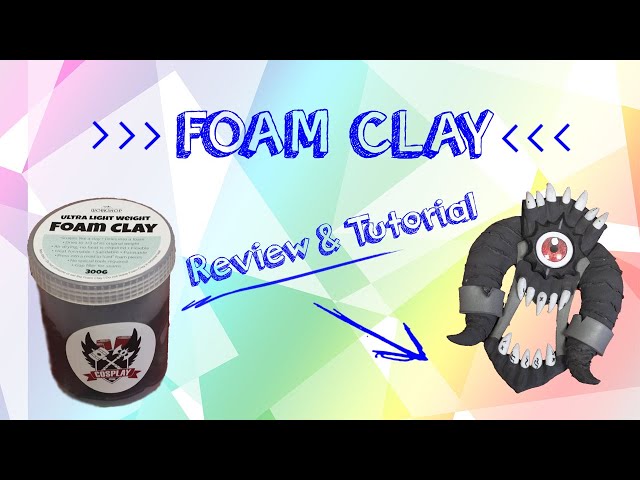 Foam Clay Basics - 3 Things You Need To Know To Get Started